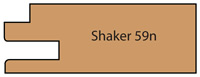 Allstyle Cabinet Doors: Profile 59n